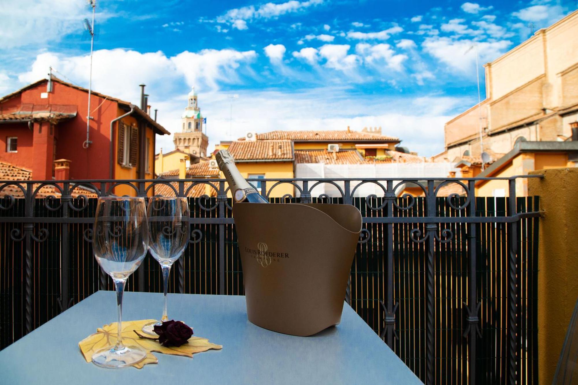 Bologna Rooftop - Twa Exteriér fotografie