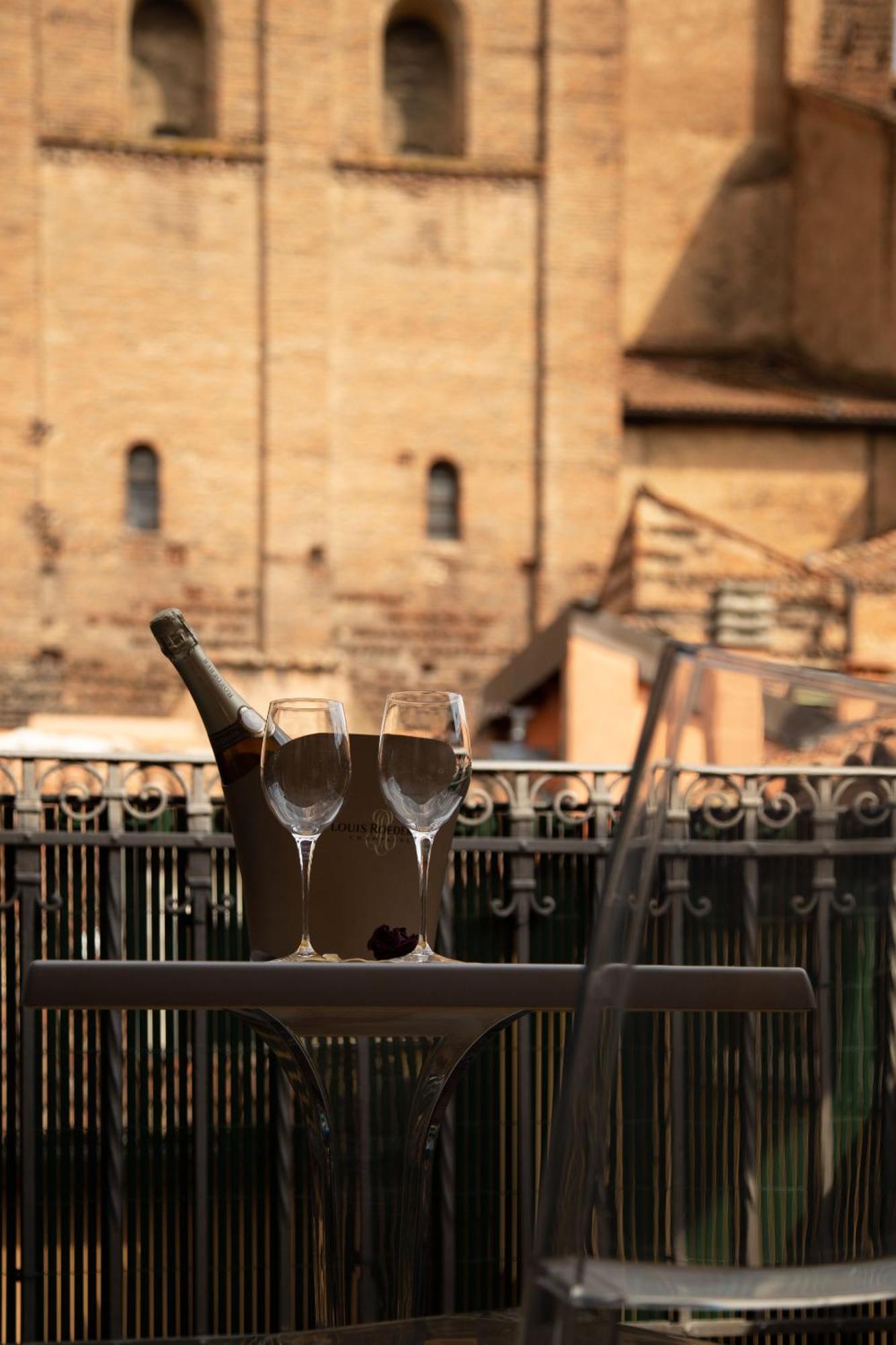 Bologna Rooftop - Twa Exteriér fotografie