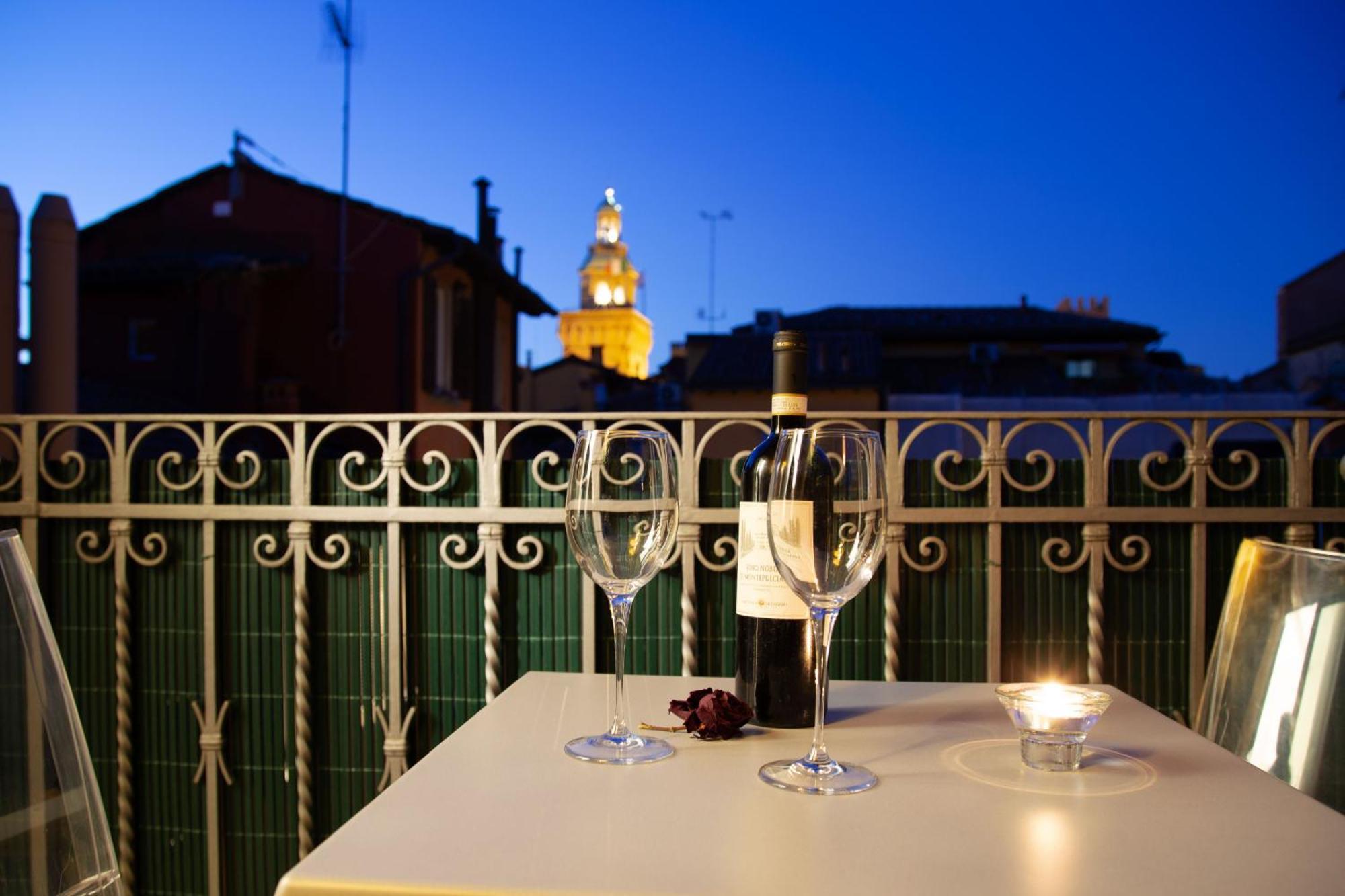 Bologna Rooftop - Twa Exteriér fotografie